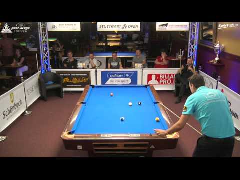 Stuttgart Open 2015, No. 26, Final, Sebastian Ludwig vs. Sebastian Staab, 10-Ball, Pool-Billard
