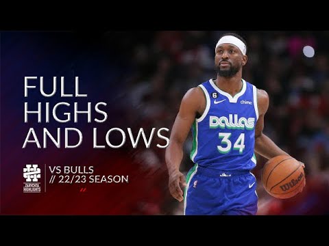 Kemba Walker Full Highs and Lows vs Bulls 22/23 season