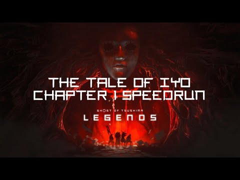 Ghost of Tsushima Legends - The Tale of Iyo: Chapter 1 (All Chests) Speedrun 23:17