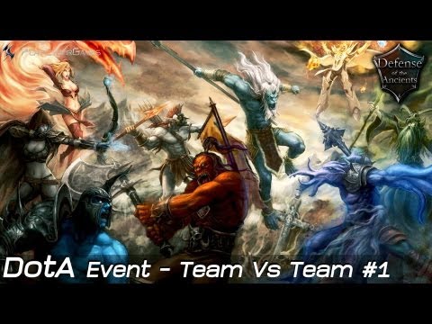CyberGames DotA : Event - Team Vs Team #1