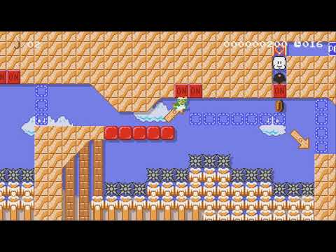 20 Seconds: Daunting Desert Dash by bruhhhhhh - Super Mario Maker 2 - No Commentary 1bu