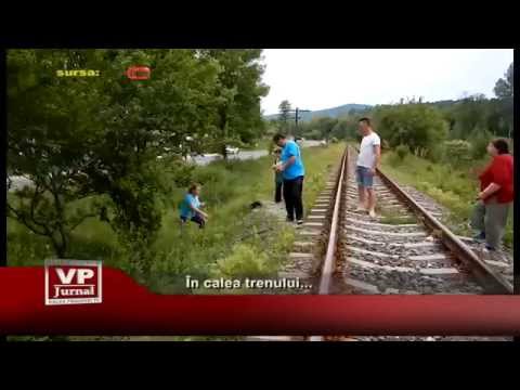 In calea trenului…
