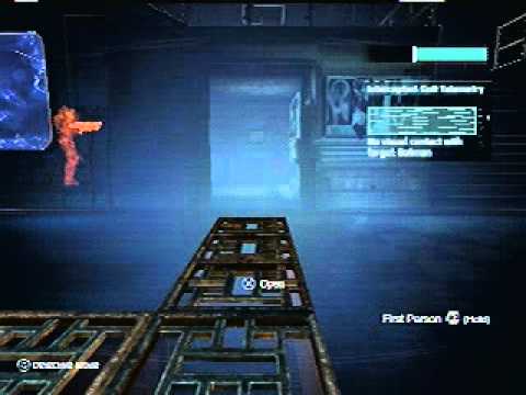Batman: Arkham City PS3 Game - GCPD Building 2 - Batman Vs. Mr. Freeze