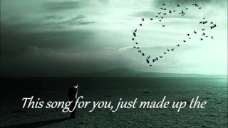 Celine Dion - A son for you karaoke instrumental lyrics