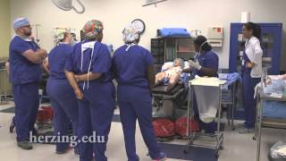Herzing's Nursing Program