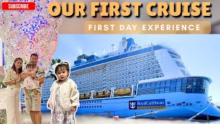 OUR FIRST CRUISE ROYAL CARIBBEAN | UNANG ARAW #pinayinamerika #itsDianevlogs #dailylife