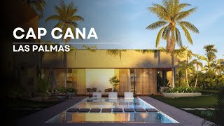 For Sale Magnificent Villa with a Pleasant Golf Views in Las Palmas, Cap Cana, Dominican Republic