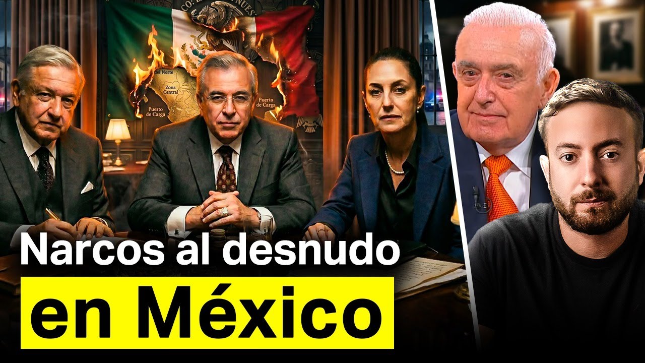 🚨 ¡ESCÁNDALO NARCO en México! Ministros de Sinaloa presos en EEUU ponen en jaque a Sheinbaum