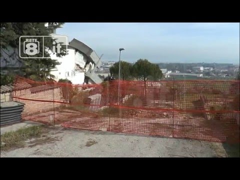 Mosciano - La frana dimenticata rischia di estendersi