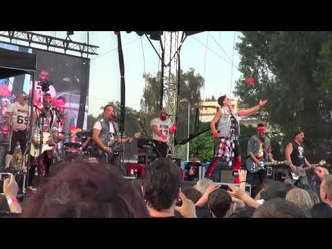 WALDA GANG - Hudsonské Šífy - Praha Žluté lázně - Vláďa Šafránek Tribute 13.06.2019