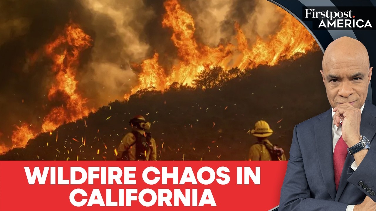 California Wildfires: Over 20,000 Affected, 10,000 Homes Under Evacuation Orders | Firstpost America