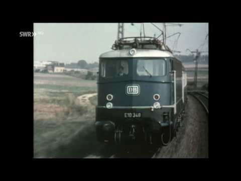 That's what it was like, the steam locomotive. The switch to diesel and electric locomotives