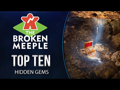 Top 10 Hidden Gem Games - The Broken Meeple