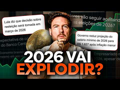 MELHORES INVESTIMENTOS PARA 2026 | AÇÕES, FIIS, BITCOIN OU RENDA FIXA?