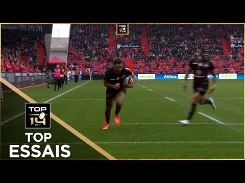 TOP Essais de la J15 – TOP 14 – Saison 2024-2025