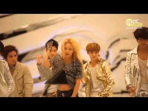 [EXOTICSUBS] 121112 Making of MAXSTEP MV - Younique Unit {ENG SUB}