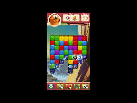 Toon Blast Level 524