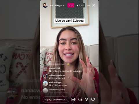 LIVE CAMI ZULUAGA #camizuluaga #teamqueen