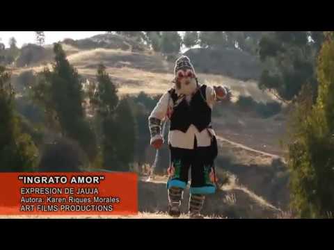 Expresión de Jauja "ingrato Amor"     Tunantada 2017