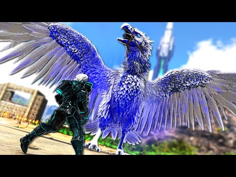 I Turned my ARGENTAVIS into A GOD! | ARK MEGA Modded #62