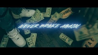 Coka "Never Broke Again " Feat  Hypno Carlito (dir. by @dibent)