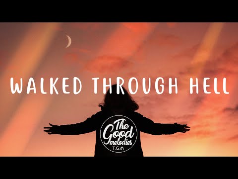 Anson Seabra - Walked Through Hell (Lyrics / Lyric Video)