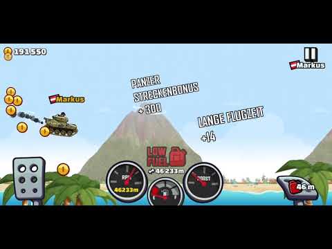 HCR2 | 47250m in beach with TANK!!! | World Record