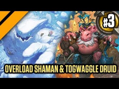 Hearthstone: The Witchwood - Snow Clones Shaman & Togwaggle Druid P3
