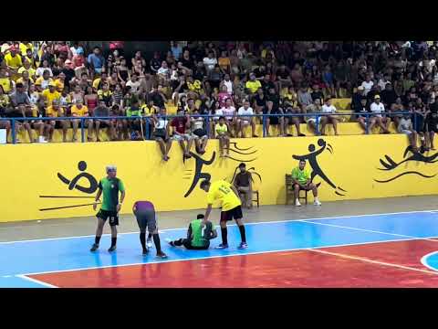 FUTSAL PRINCIPAL VERDE VS AMARELO. MAIOR COMPETIÇÃO DE SPORT  DO INTERIOR DO AMAZONAS VERDE CAMPEÃO
