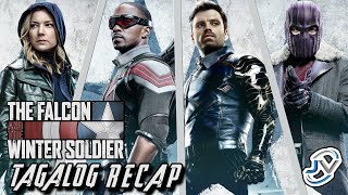 THE FALCON AND THE WINTER SOLDIER EPISODE 1 - 3 | TAGALOG RECAP | Juan's Viewpoint Movie Recaps