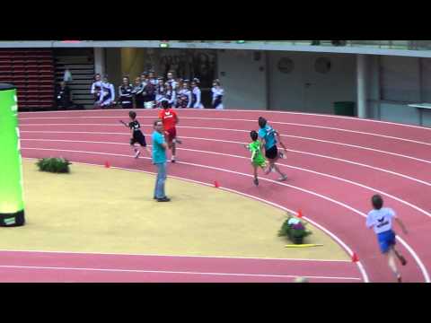 Gugl Indoor 2014 - 4x100m MU14