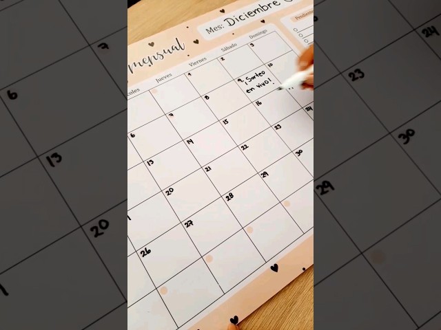 Vídeo relacionado con MEISO 60 Hojas Planificador Mensual 24.5x17.5 cm, Monthly Planner Rasgable, Planner Organizador Mensual sin Fecha, To Do List Sobremesa para Escuela Oficina Hogar