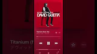 たいぎゃ好きな曲 ❤️⑤⑧#davidguetta #sia #洋楽 #shorts 今までの投稿も聴いてね🎧