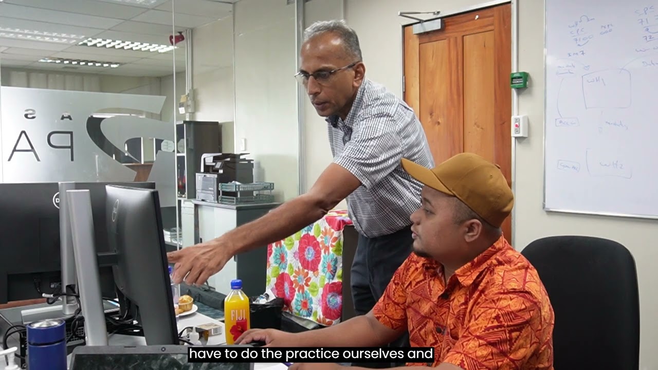 ASYCUDA Functional Training in the Pacific
