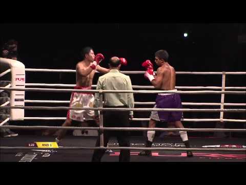 Cameron Hammond vs Jiang Zhi Xiang