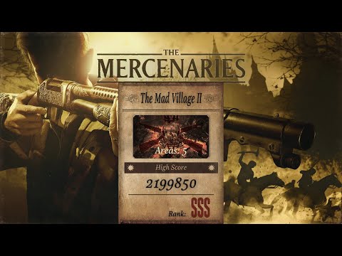 [Resident Evil Village][Mercenaries] Mad Village 2 - SSS Rank. Max Combo.