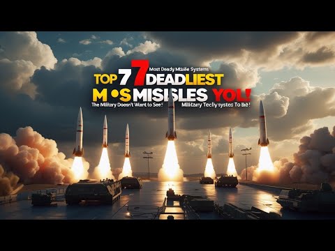 💥 7 Most Deadly Missile Systems the Military Doesn’t Want You to See! | PowerNation Hub