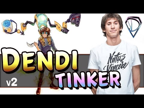 Dendi Tinker highlights v2