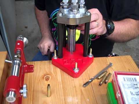 Removing Crimped Primers