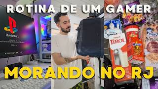Rotina tranquila de um Gamer morando no RJ