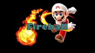 Fireball  -Mario Bros