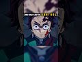 TANJIRO BECAME EMOTIONLESS TaTbgHa KypTyKOBa Anime Viral Shorts