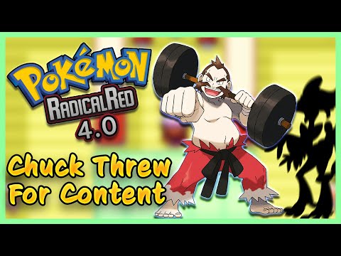 I Had A Secret Weapon For Chuck... | Radical Red 4.0 Randomizer Nuzlocke