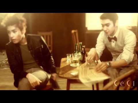 110818 [HD] CeCi Magazine behind the scene with SUPER JUNIOR.MP4.001