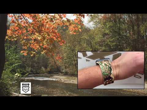 Realtree Edge Camo Watchband Apple Watch