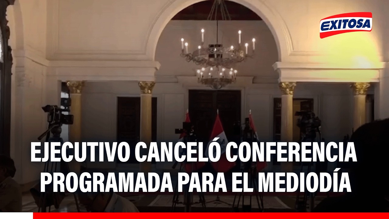 🔴🔵 Ejecutivo cancela conferencia de prensa tras reunión de presidenta Fujimori con ministros