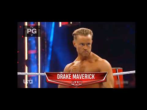 WWE RAW || 24/7 Champioship || Reggie Vs. Drake Maverick || Full Highlights || WWE RAW November 6th
