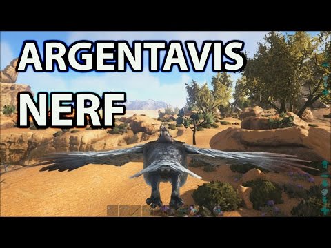 Argentavis Nerf: Ark Scorched Earth, No Kibble S1 Ep 3