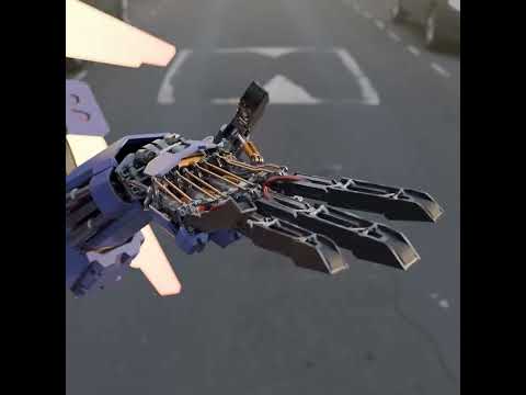 Hand showoff #ultrakill #blender #robot #V1