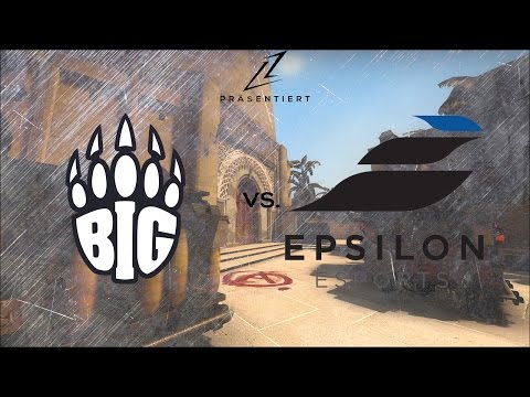 BIG vs. Epsilon [Map 2] - Copenhagen Games 2017